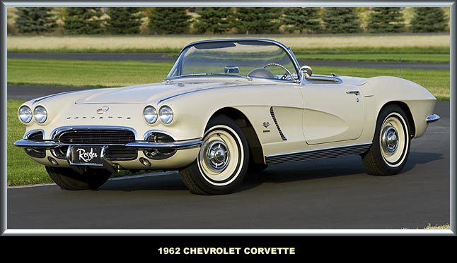 1962 Corvette