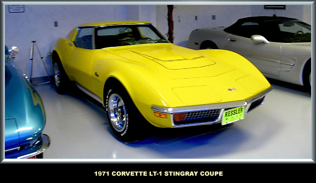 1971 Corvette