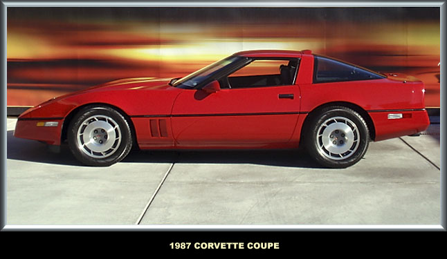 1987 Corvette