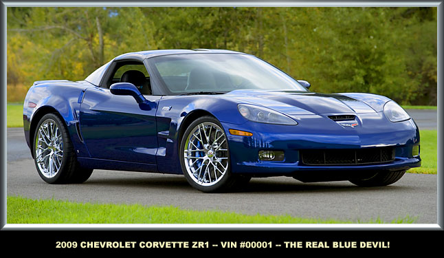 2009 Corvette
